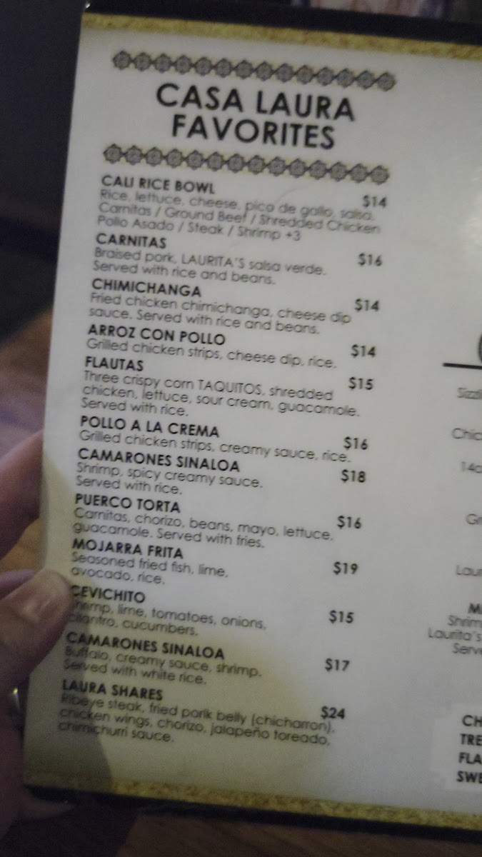 Casa Laura Tacos & Tequila