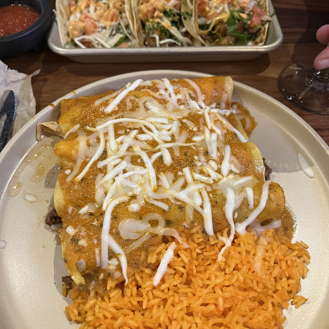 Enchiladas Rodeo