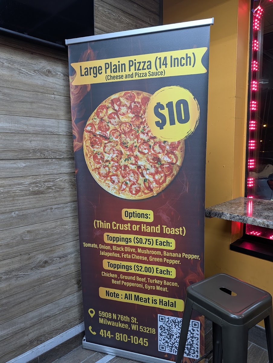 The Fatty Patty®-76th St (To-Go) menu board