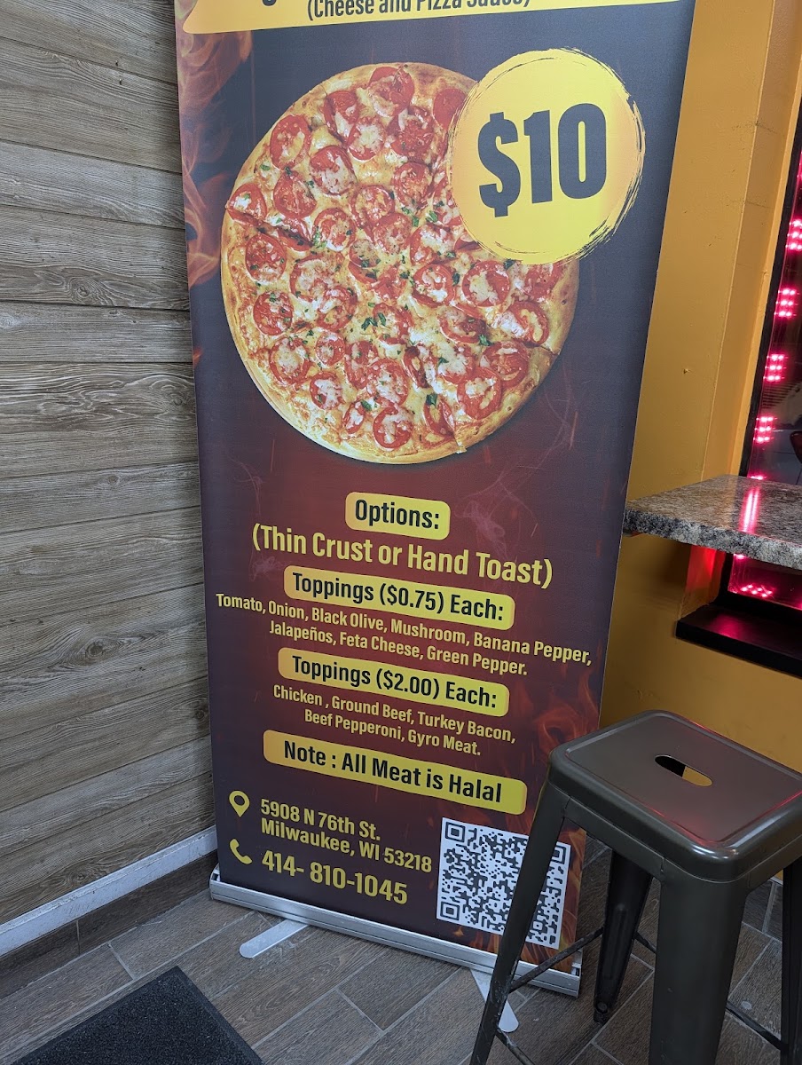 The Fatty Patty®-76th St (To-Go) menu board