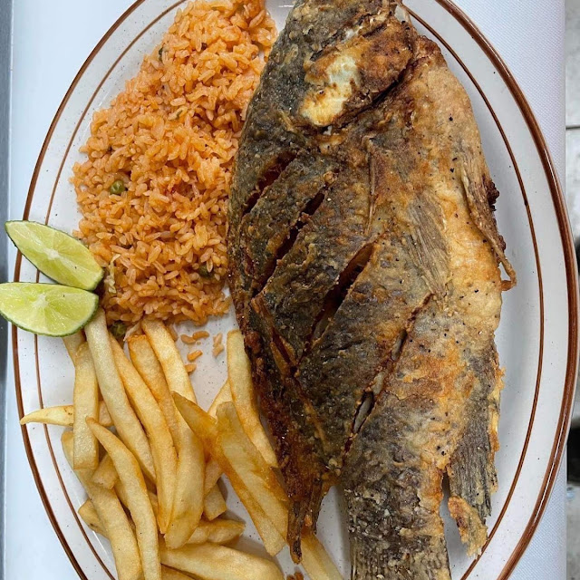 Fríed Mojarra