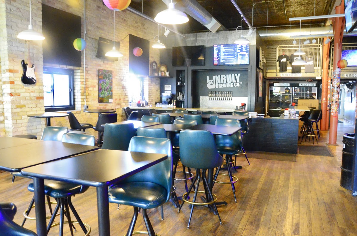 Unruly Kitchen