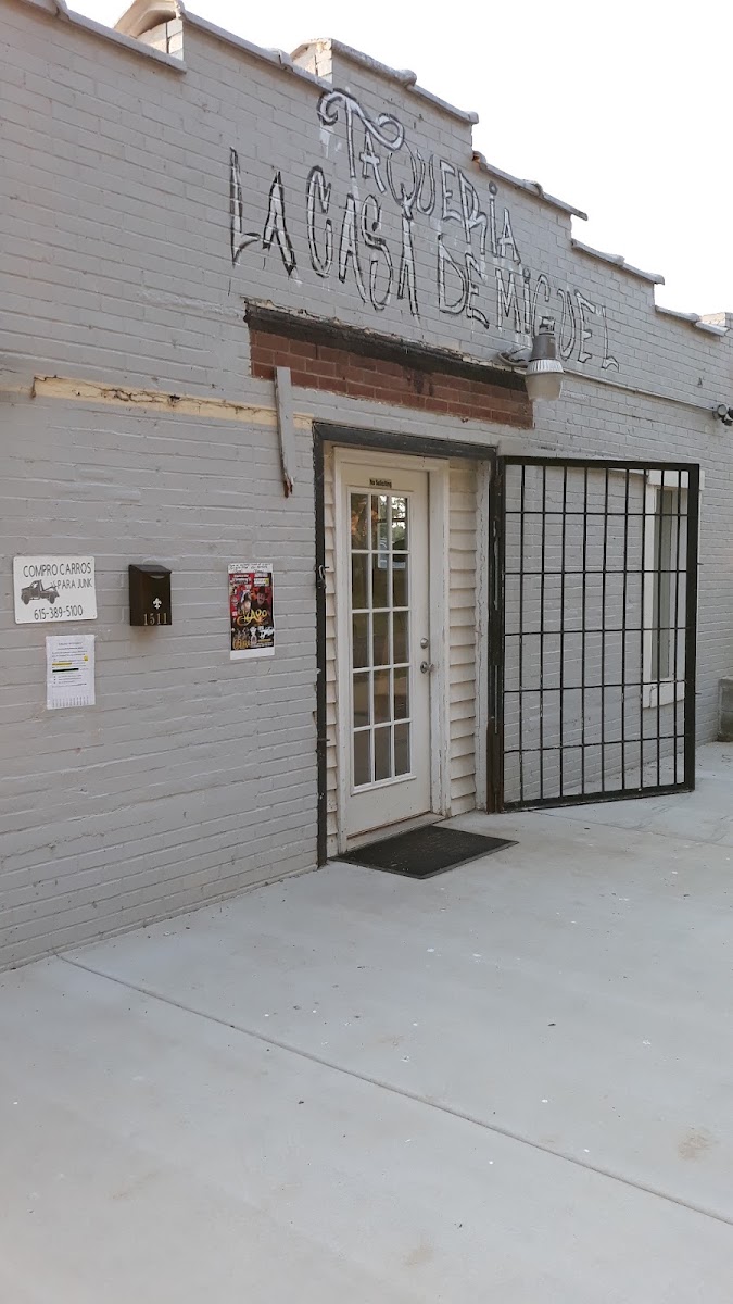 Taqueria La Casa De Miguel