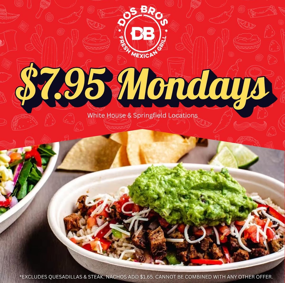 DosBros Fresh Mexican Grill & Catering