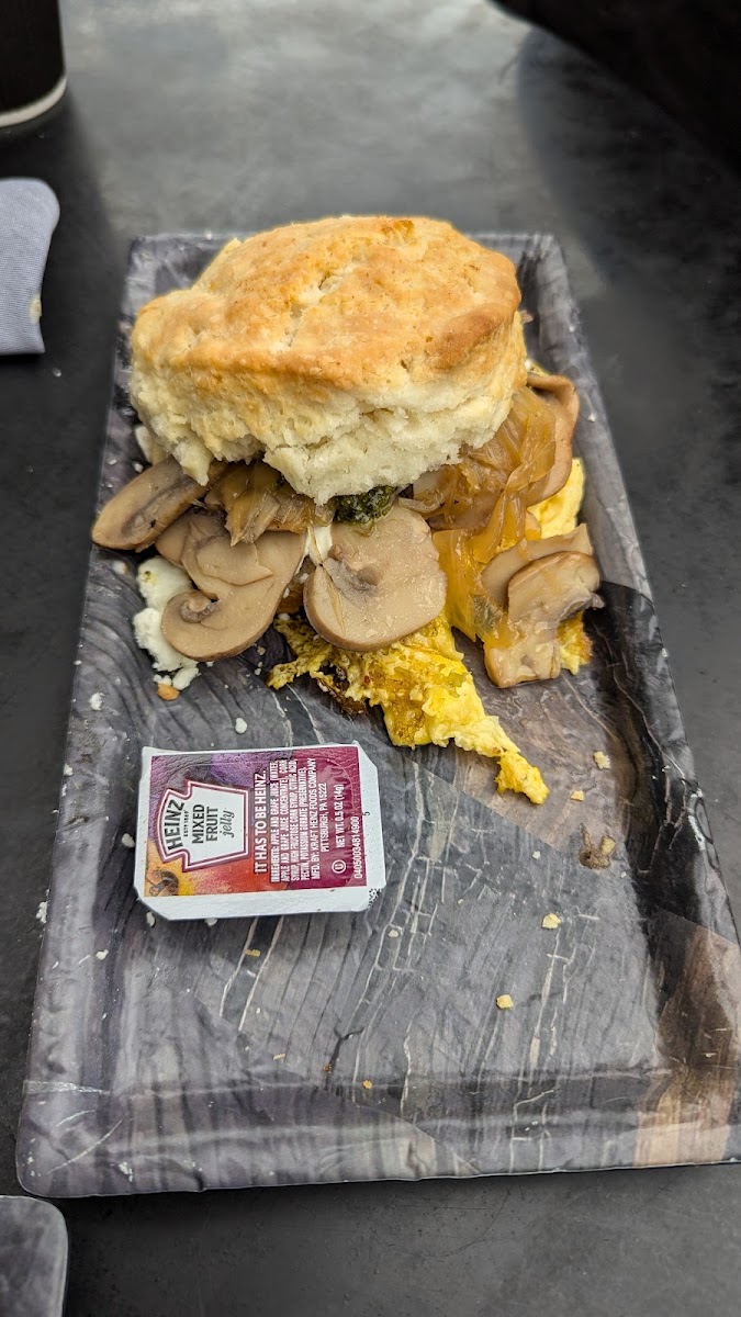 Bigfoot Biscuit