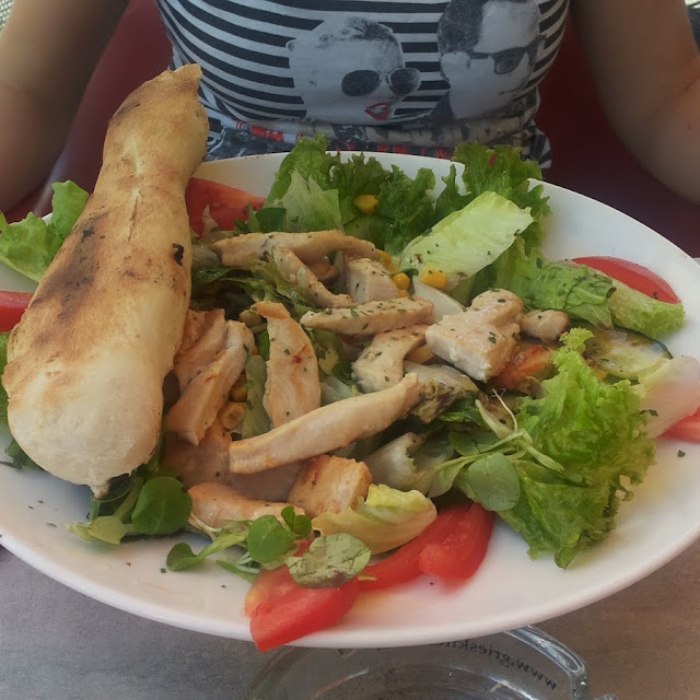 Putenstreifensalat