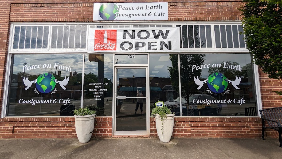 Peace on Earth Consignment and Cafe