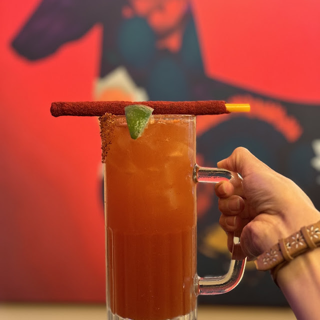 Spicy Michelada