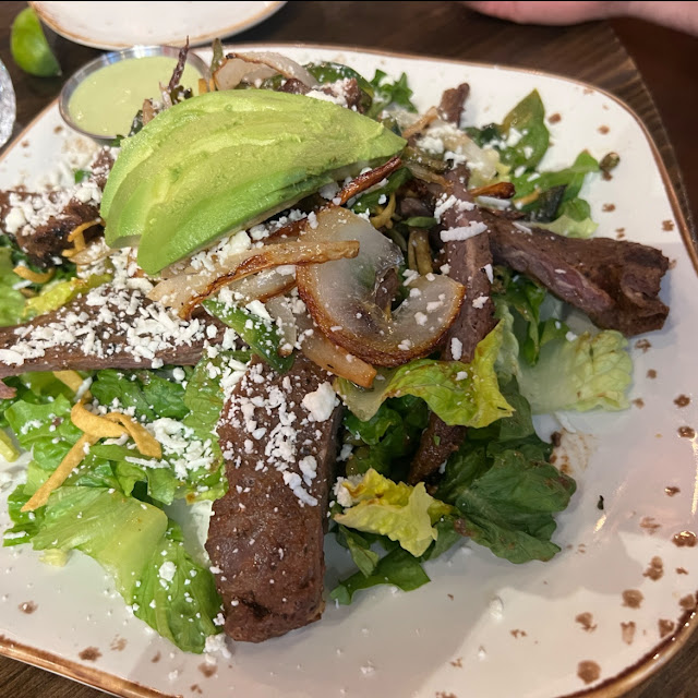 L Steak Poblano Salad