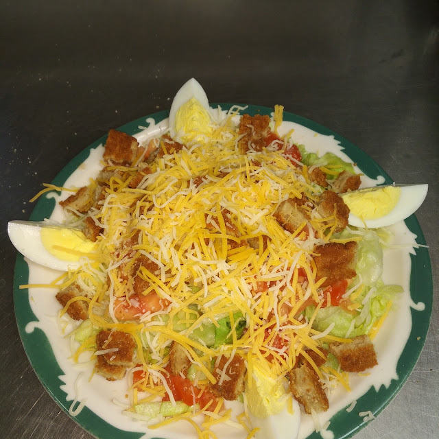 Crispy Chicken Salad