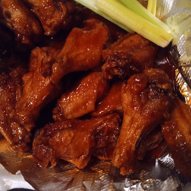 Hot Teriyaki Wings