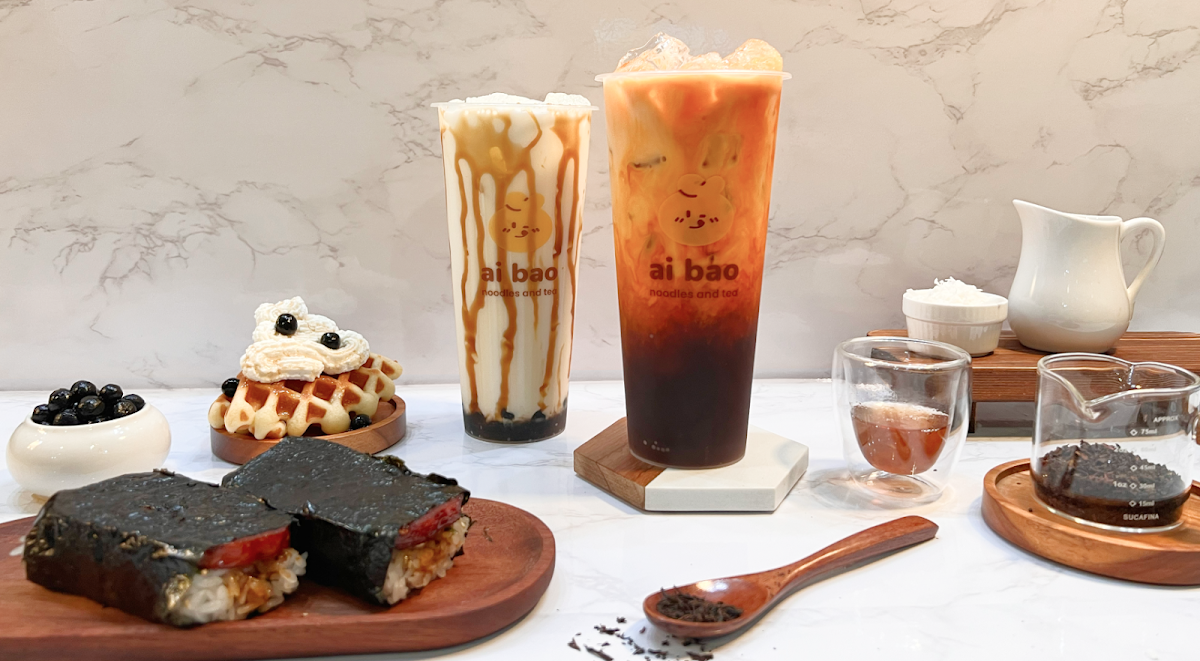 Ai Bao Noodles and Tea