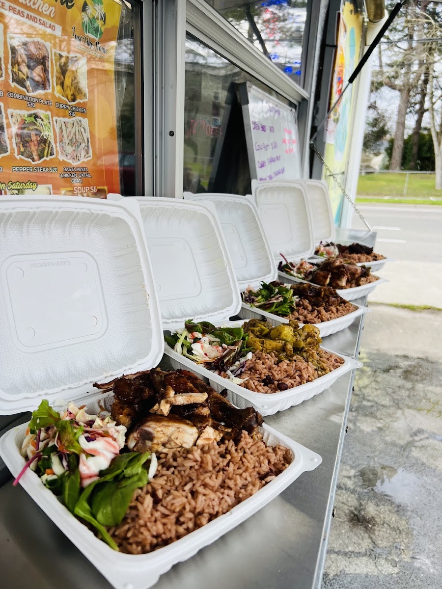 Just Like Home Caribbean market and kitchen llc