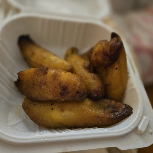 Fry Ripe Plantains