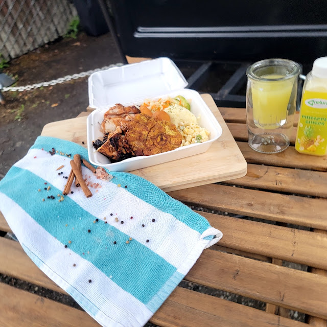 Jerk Chicken Platter