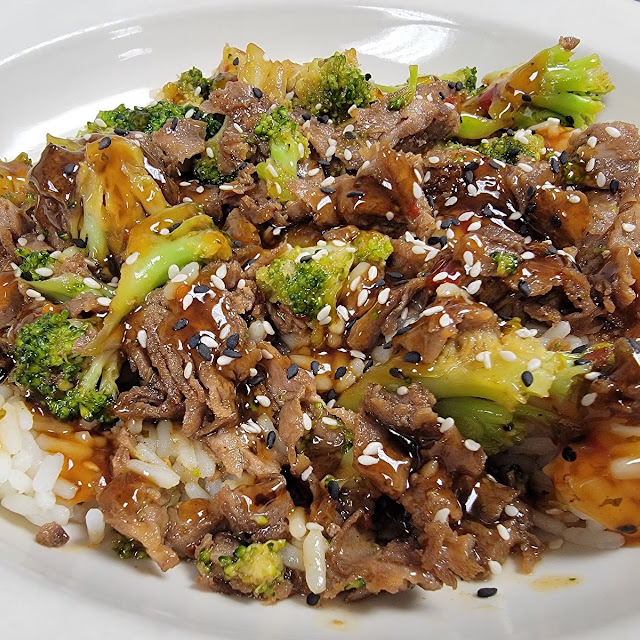 Beef & Broccoli Stir-Fry