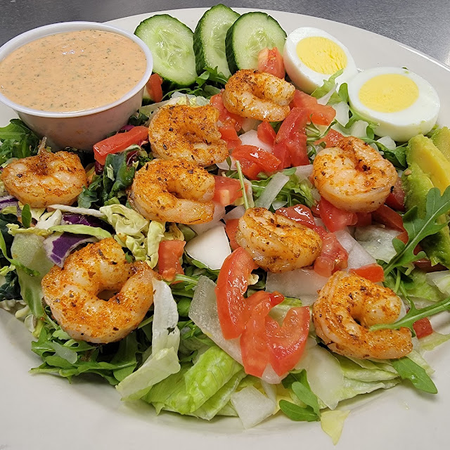 Shrimp Louie Salad