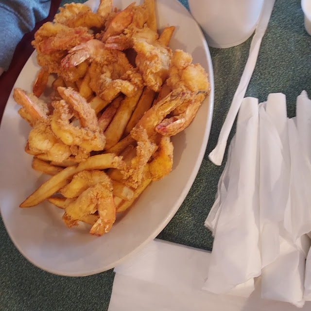 Fried Shrimp Platter