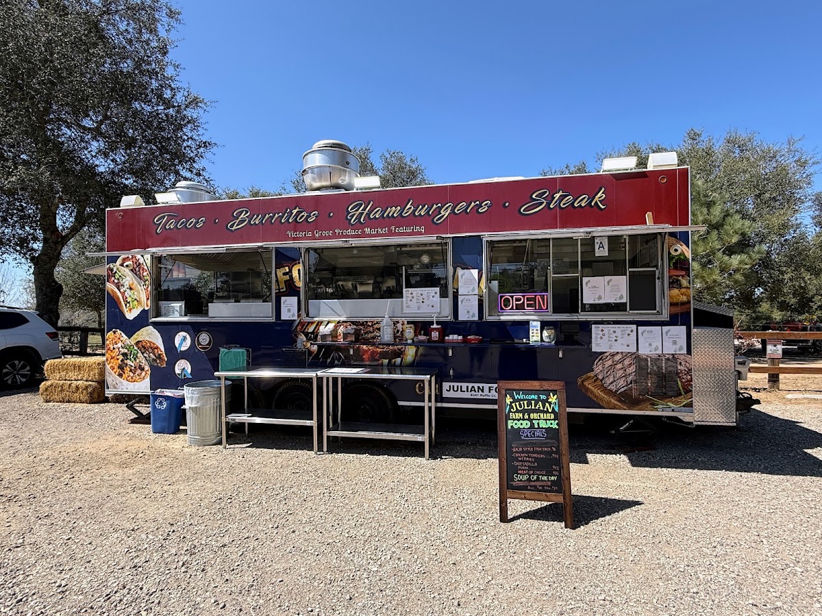 Julian Food Truck