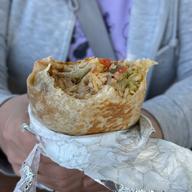 Fusion Burritos