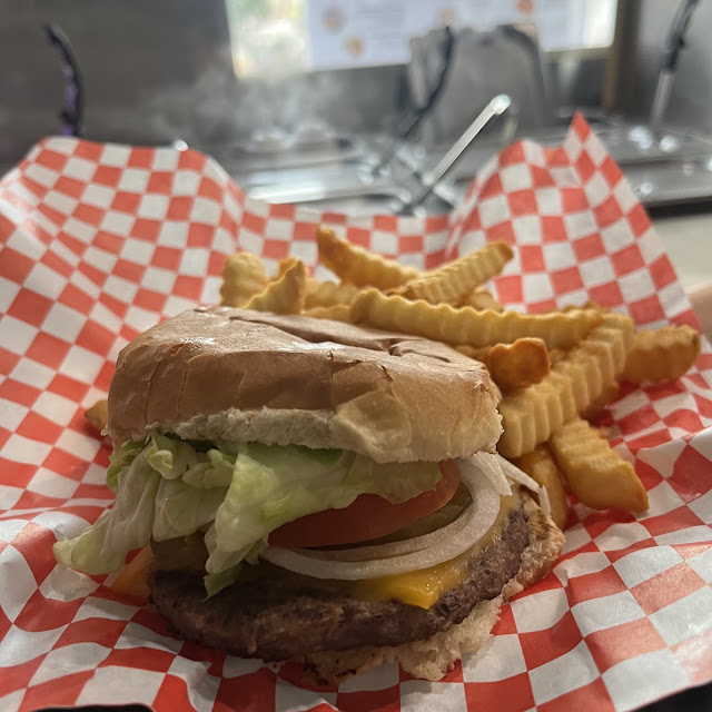 Kids Cheeseburger