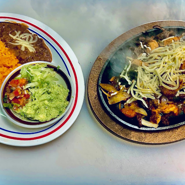 Fajitas Plate Ala Mexicana