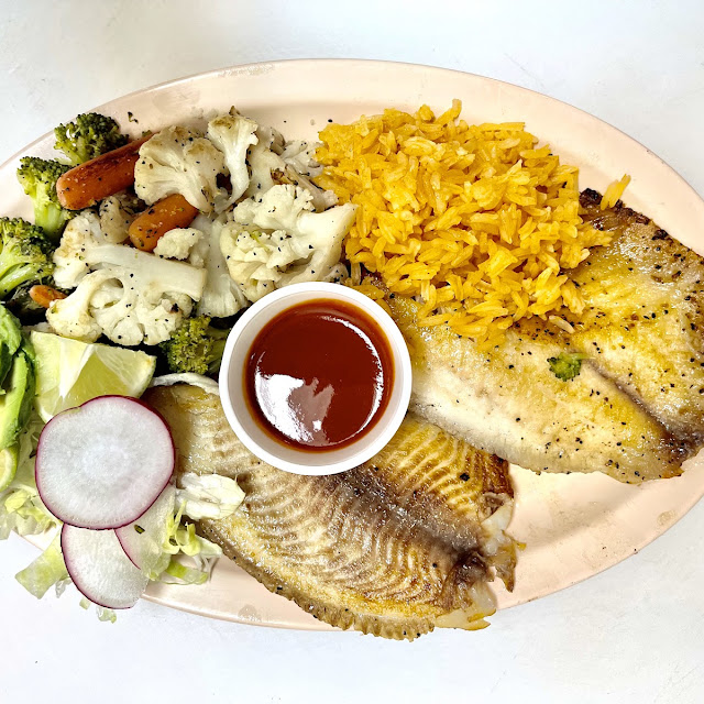 Grilled Fish