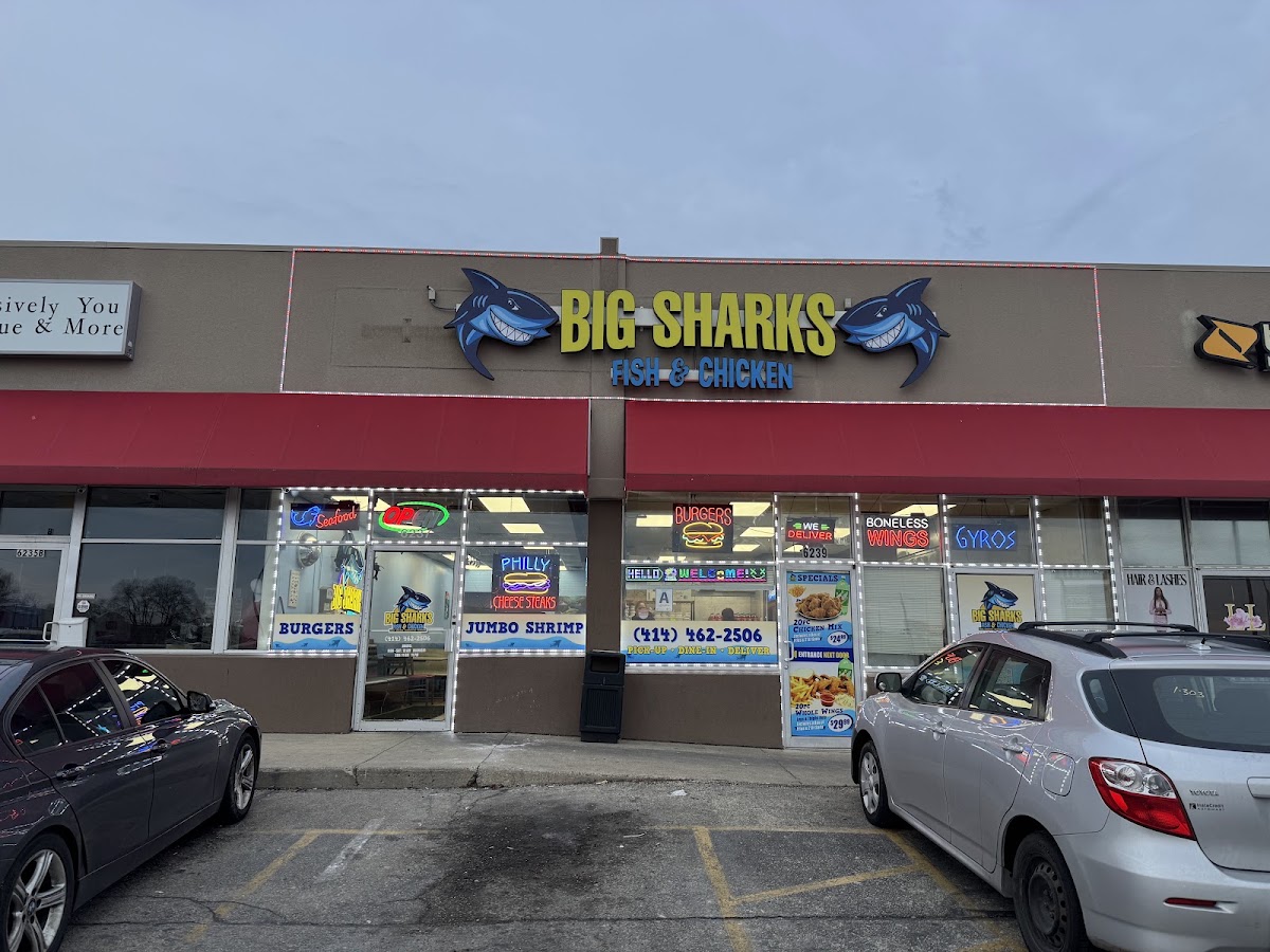 Big Sharks Fish & Chicken