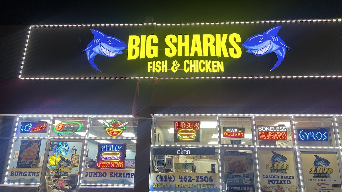 Big Sharks Fish & Chicken