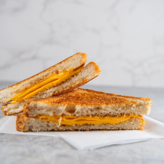 Grilled Cheese with Fries
