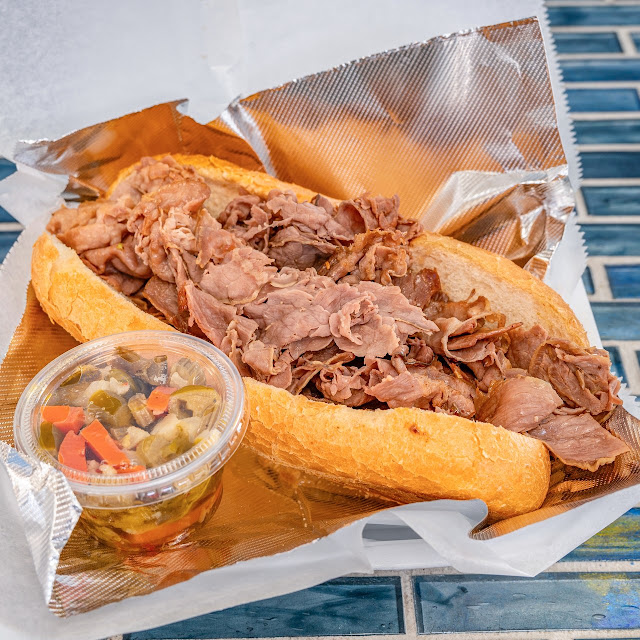 Italian Beef Sandwich