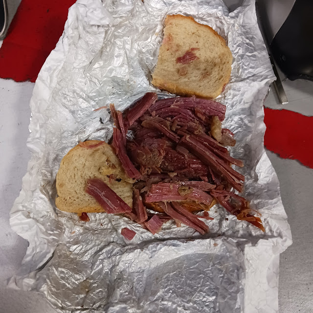 Corned Beef Sandwich Only