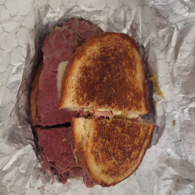 Pastrami Sandwich