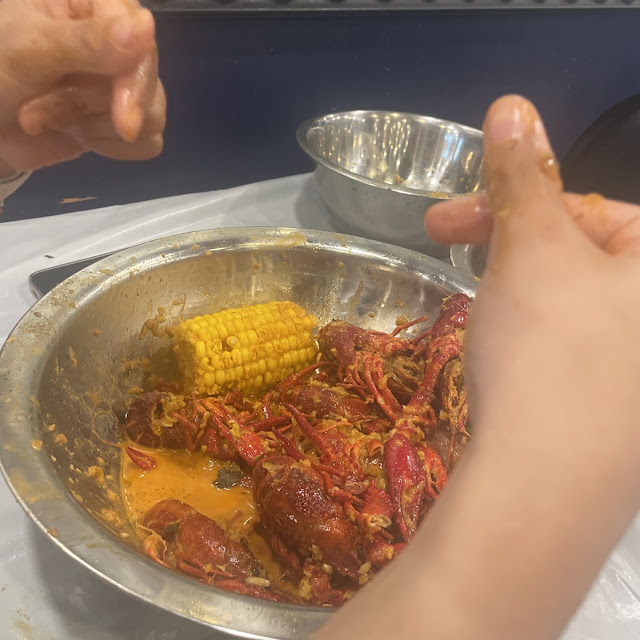 30lb Crawfish 10 Corn 20 Potato