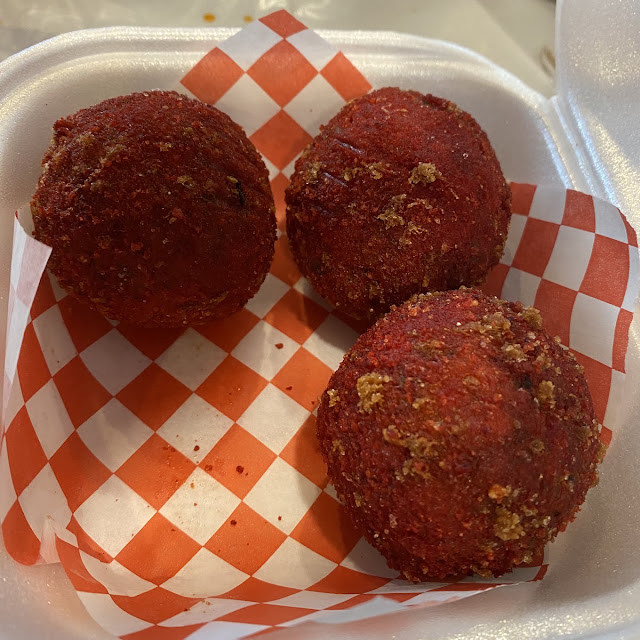 Flaming Hot Boudin Balls 3