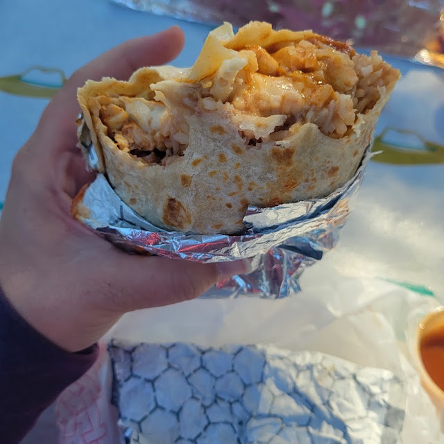 Chicken Burrito