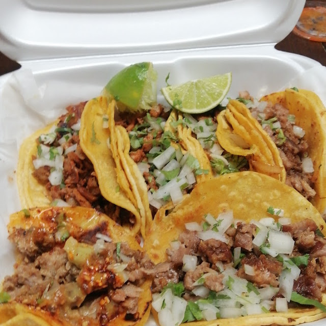 Tacos de Trompo