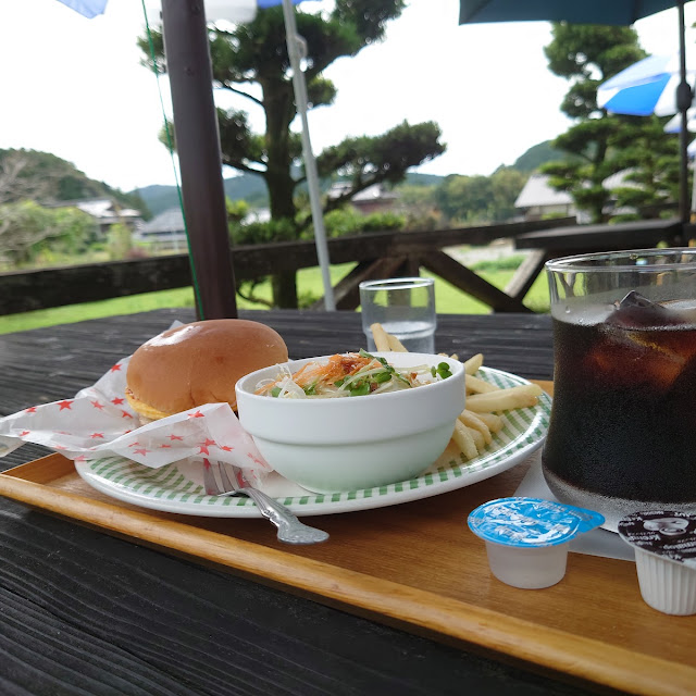 ベーコンエッグバーガーセット