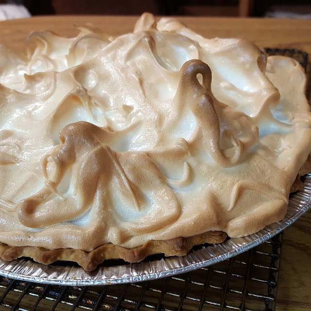 Homemade Chocolate Cream Pie
