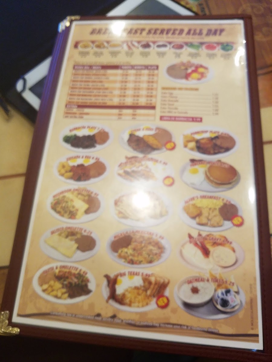 Agave Jalisco Yorktown menu board