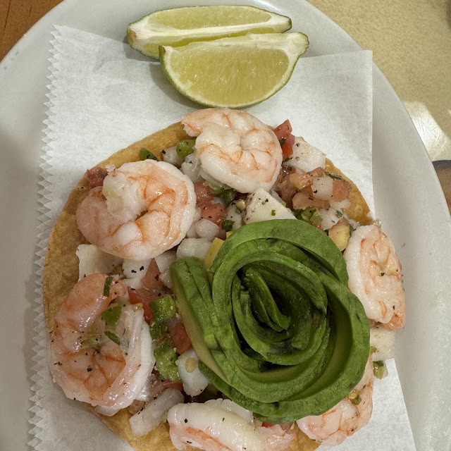 Tostadas with Carne Asada