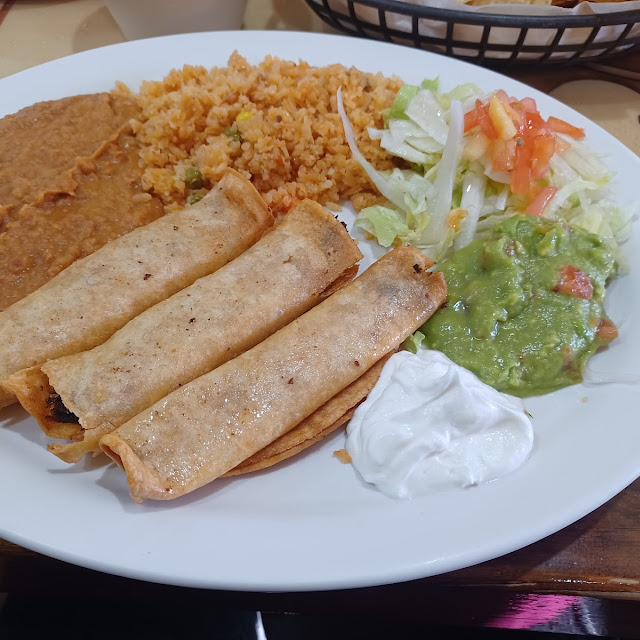 Flautas Plate