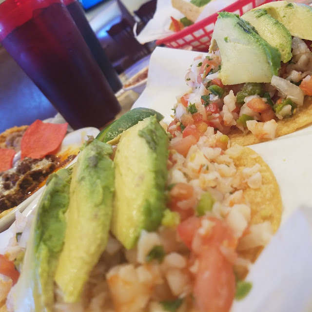 Tostada De Camaron