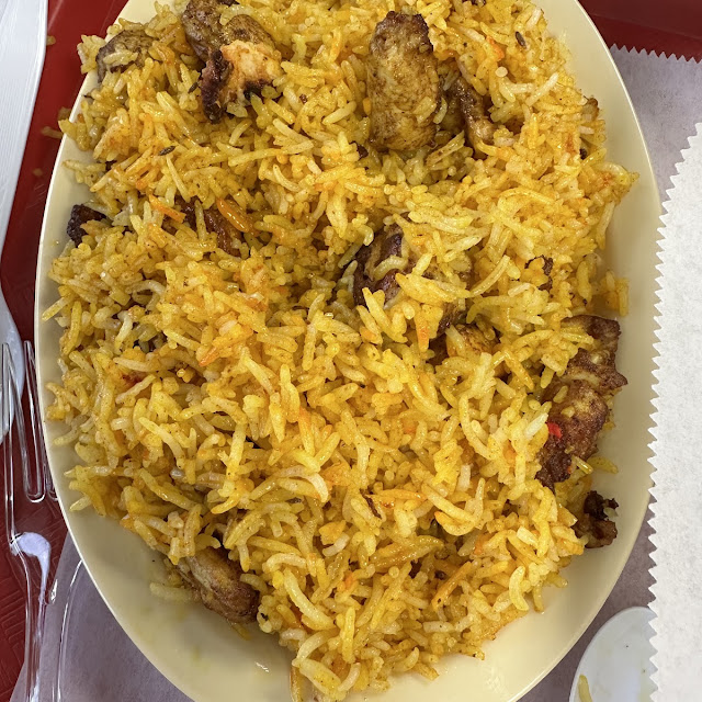 Chicken Biryani