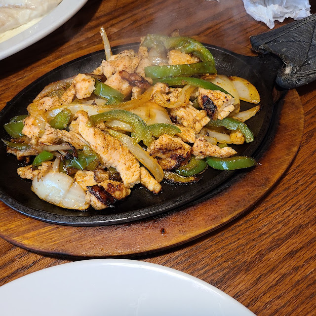 Chicken Fajitas