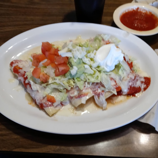 Enchiladas Verdes