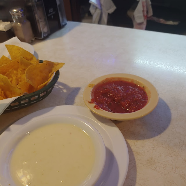Queso and Salsa