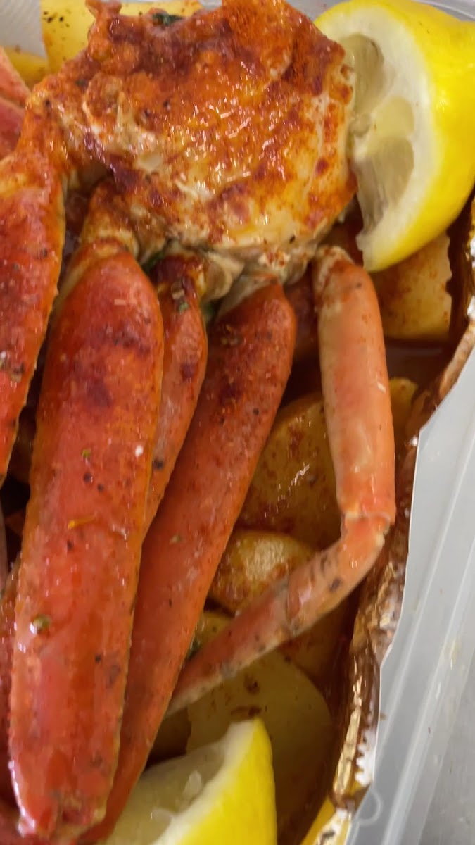 Kracked Crab