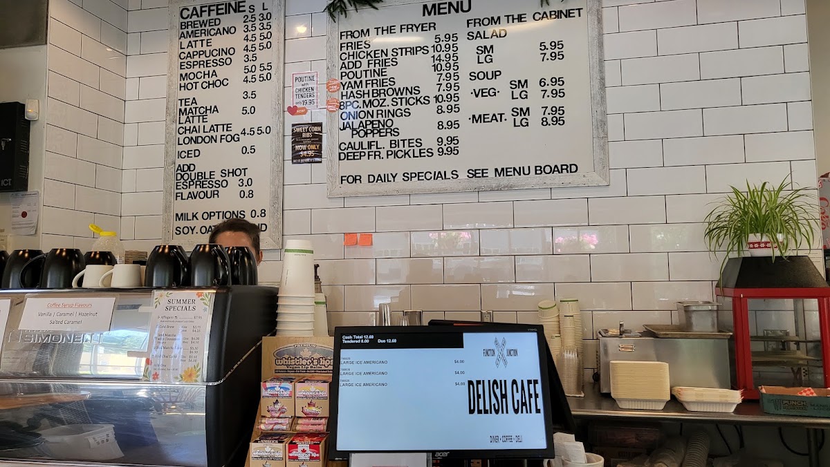 Delish cafe