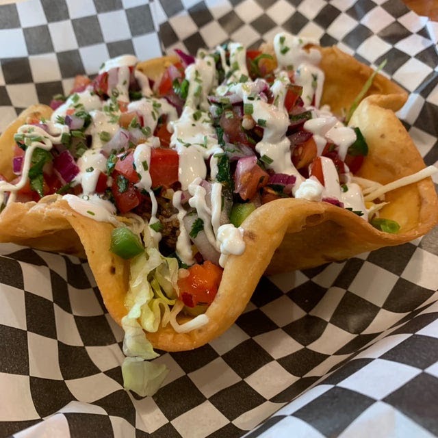 Deluxe Food Cart